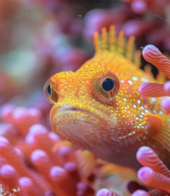  Ocellatus: En fisk med ögonfläckar som smyger sig bland korallerna!